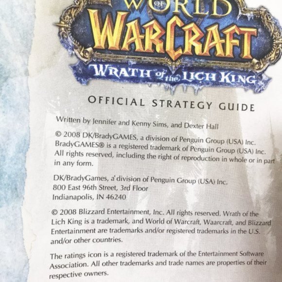 World of Warcraft Strategy Guide - Picture 2 of 5